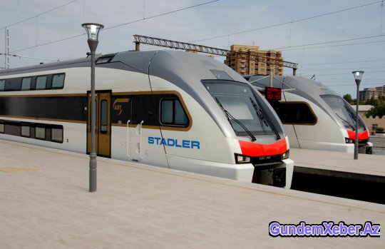Bakı-Sumqayıt qatarlarında gediş havayı olacaq - FOTO