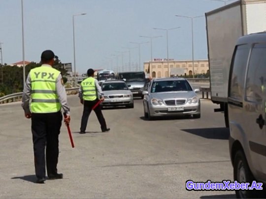 Azərbaycanın şimalından cənubuna gedən yol bağlandı