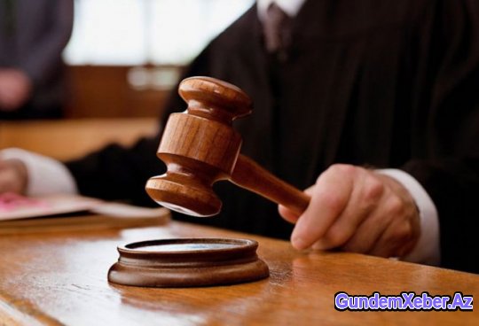 Taksi sürücülərini soyanlara hökm oxundu