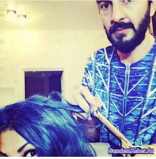 Aygün Kazımova imicini dəyişdi - FOTO