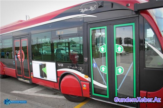 Avtobus dayanacaqlarında kart aparatlarının quraşdırılmasına başlanılıb