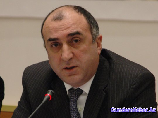 Elmar Məmmədyarov: "Sülhməramlı əməliyyatlar kifayət etmir"