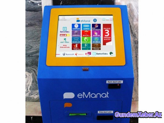 "E-manat"ı soydular
