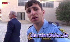 104 saylı məktəbdə hicab qalmaqalı: jurnalistə hücum edildi - Video
