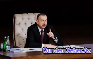 İlham Əliyevdən oliqarxlara çox sərt xəbərdarlıq: "Artıq hövsələm tükənib..."
