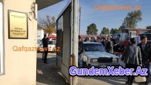 Göyçayın mərkəzindəki rəzalət nə vaxta qədər davam edəcək? FOTOLAR