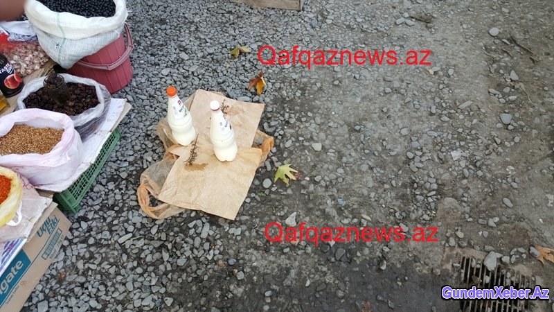 Göyçayın mərkəzindəki rəzalət nə vaxta qədər davam edəcək? FOTOLAR