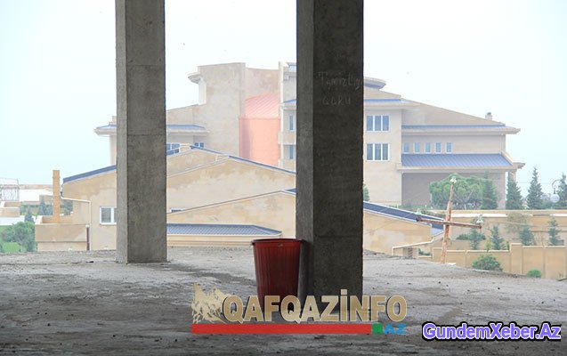 Eldar Mahmudovun şah sarayı - Fotolar