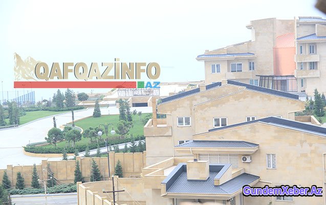 Eldar Mahmudovun şah sarayı - Fotolar
