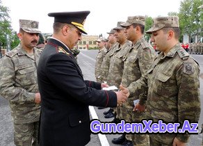 General Rövşən Əkbərov: “Azərbaycanda silah-sursat, texnika və əsgərlərin hazırlığı yüksək səviyyədədir”