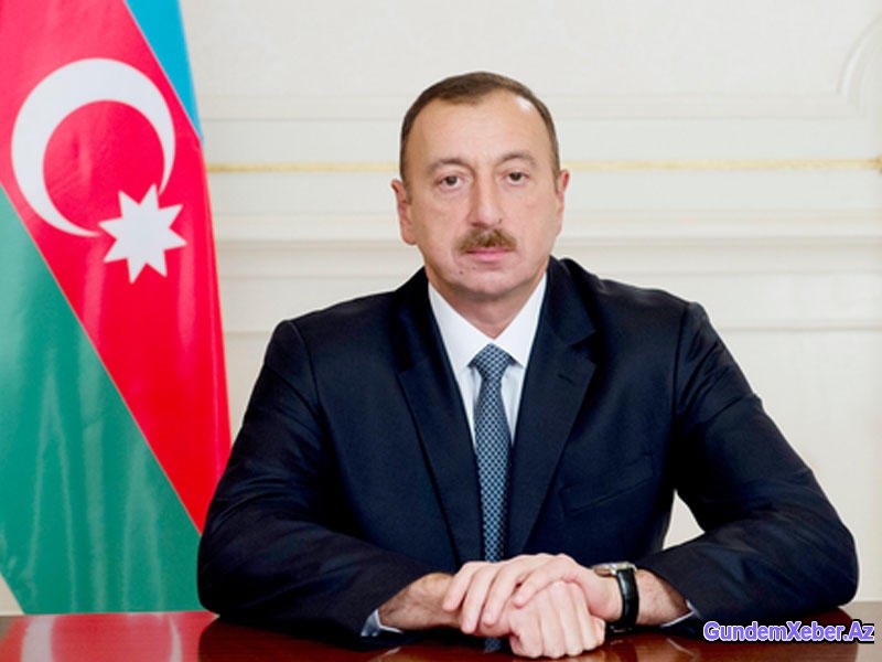 Prezident İlham Əliyev əlcəzairli həmkarını təbrik edib