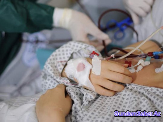 Bakıda avtomobil vuran piyada xəstəxanada dünyasını dəyişdi