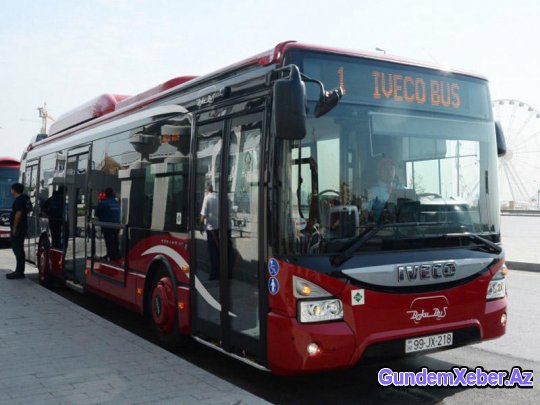 Azarkeşlər üçün xüsusi avtobuslar ayrıldı - CƏDVƏL