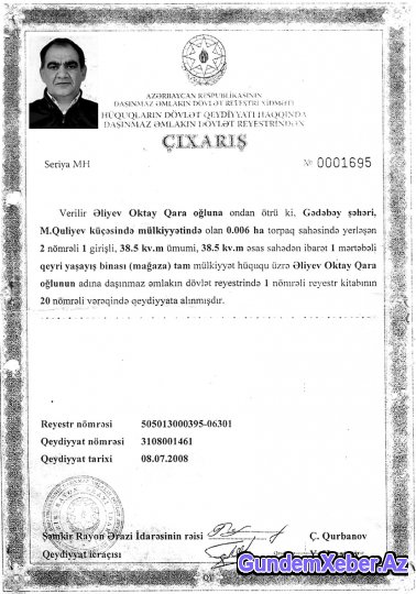 Gədəbəydə sahibkar gözümçıxdıya salınıb