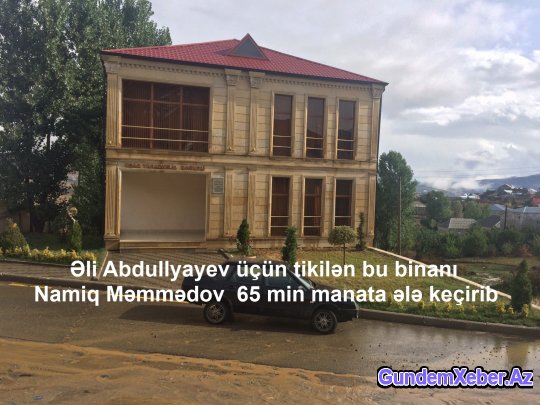 Əli Abdullayev danışarkən, Namiq Məmmədov niyə susub?