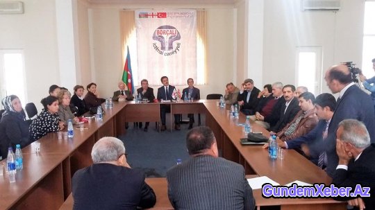 “Azərbaycan Gürcüstan münasibətləri və “Borçalı” Cəmiyyəti”