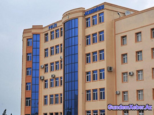 Polis Akademiyasında müəllim işləmək istəyənlərin nəzərinə