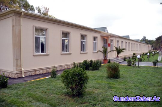 Daha bir yeni hərbi hissənin açılışı olub.