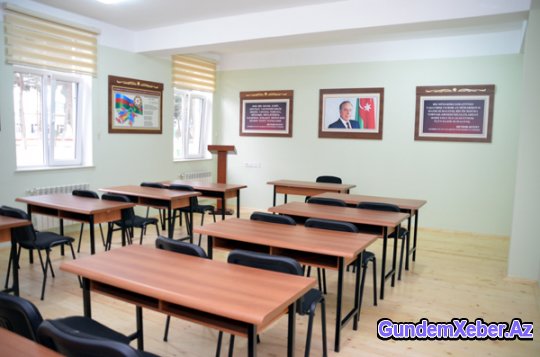 Daha bir yeni hərbi hissənin açılışı olub.