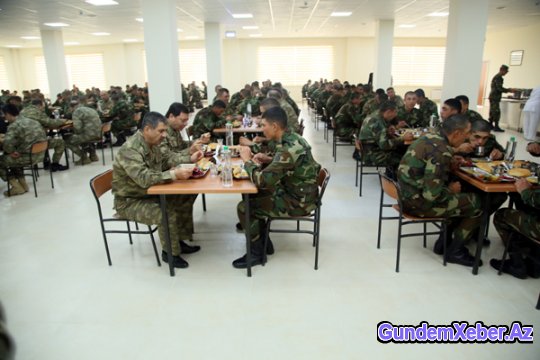 Daha bir yeni hərbi hissənin açılışı olub.