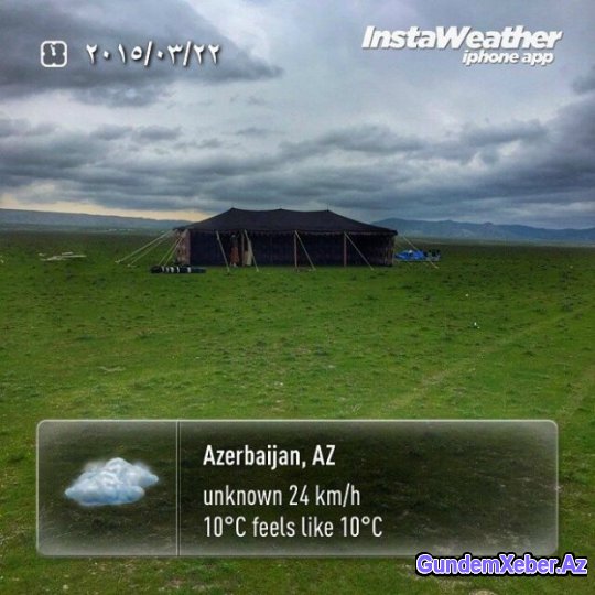 Ərəb şeyxləri Azərbaycanda