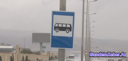 Sürücüləri aldadan yol nişanları və 40 manat cərimə - VİDEO