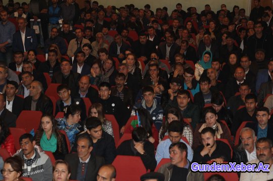AXCP Etimad Qurultayını keçirdi - Reportaj