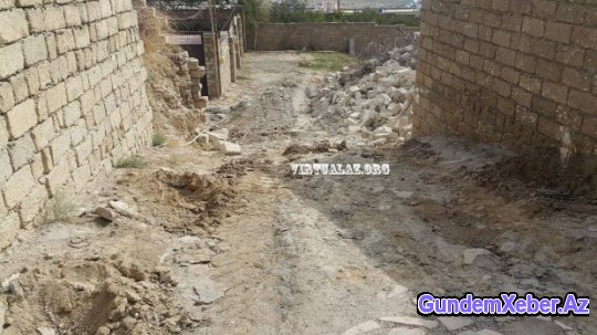 Zığda məmurlarla qarşıdurma: bir ev söküldü, intihar anonsu verildi