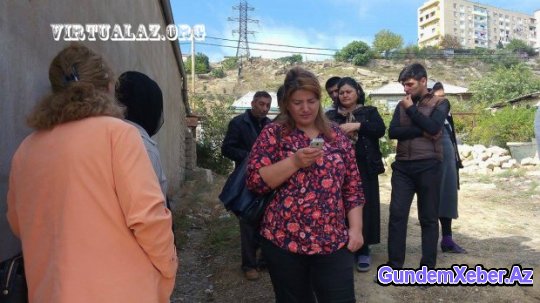 Zığda məmurlarla qarşıdurma: bir ev söküldü, intihar anonsu verildi