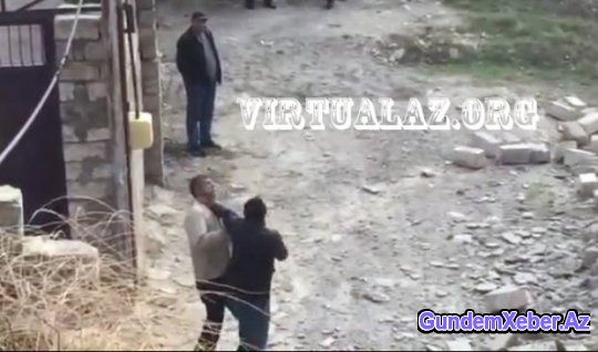 Zığda məmurlarla qarşıdurma: bir ev söküldü, intihar anonsu verildi