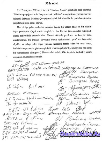 Sadalanan faktlar, heç də həqiqəti əks etdirmir