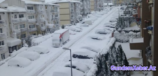 10 ilin ən soyuq qışı gəlir