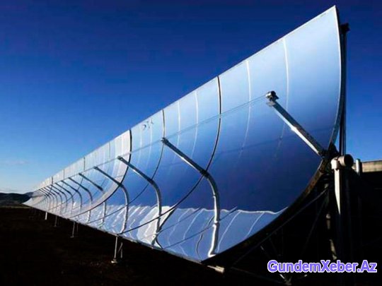 Azərbaycan Almaniyada günəş elektrik stansiyası tikəcək