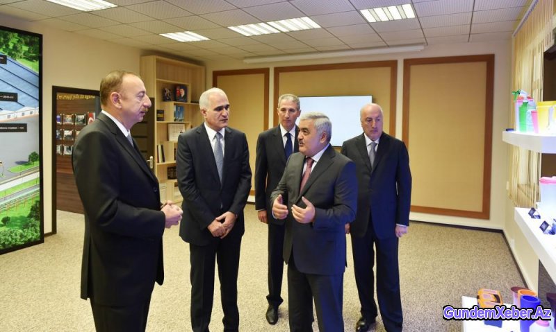 Prezident İlham Əliyev Sumqayıtda iki zavodun açılış, bir müəssisənin təməlqoma mərasimlərində iştirak edib - FOTO