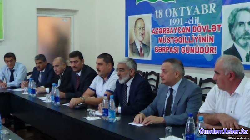 Müsavatdan sonra “Azadlıq 2015”...