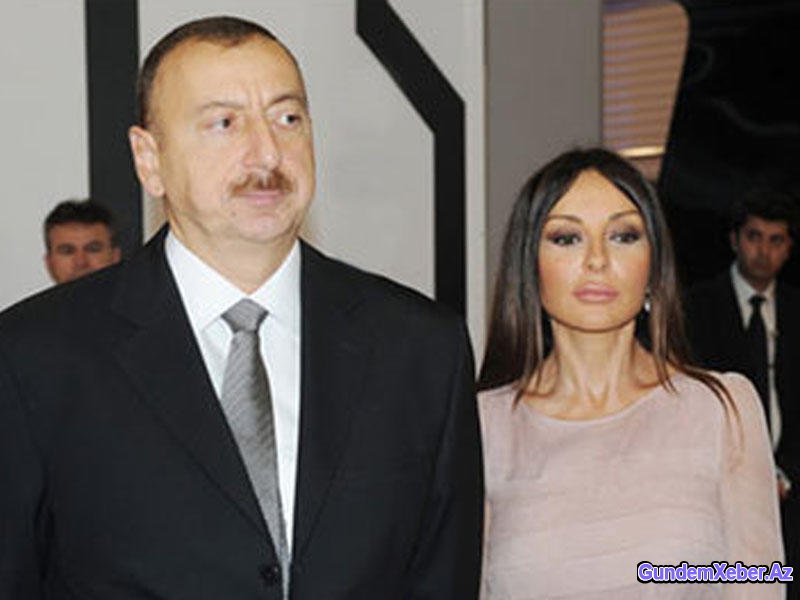 Prezident İlham Əliyev və xanımı Mehriban Əliyeva parlament seçkilərində səs verdilər