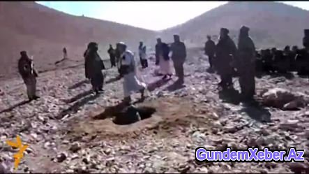 19 yaşlı qızı daş-qalaq edərək öldürdülər (Video)