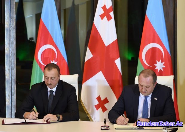 Azərbaycan və Gürcüstan prezidentləri bəyanat verdilər