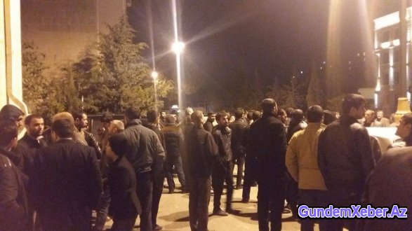 Daxili Qoşunlar dindarların aksiyasını dağıtmağa başladı: 20 nəfər saxlanıldı