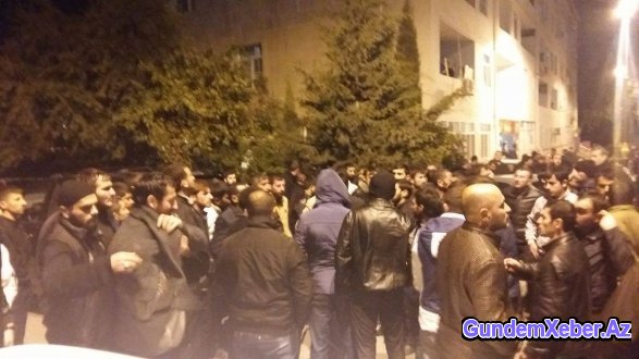 Daxili Qoşunlar dindarların aksiyasını dağıtmağa başladı: 20 nəfər saxlanıldı