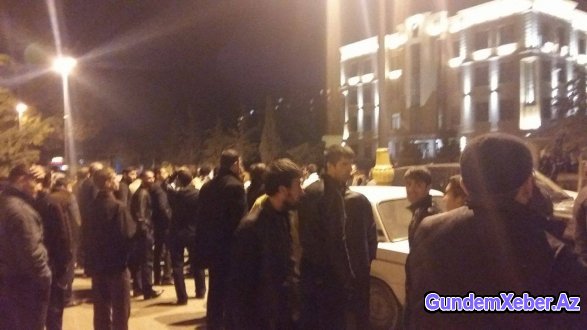 Daxili Qoşunlar dindarların aksiyasını dağıtmağa başladı: 20 nəfər saxlanıldı