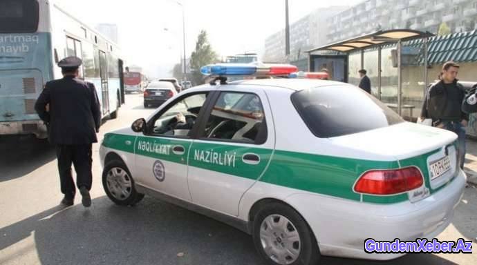 Ziya Məmmədov nəqliyyat müfəttişlərini küçələrdən yığışdırdı - rəsmi