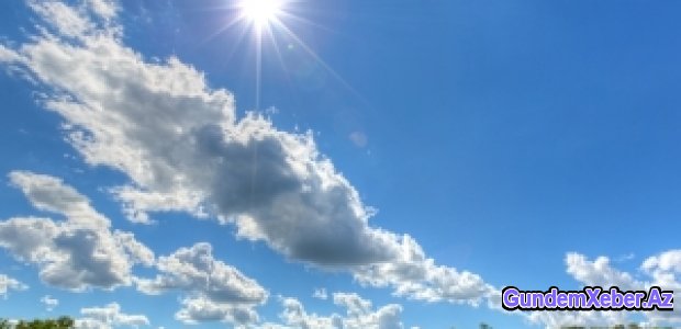 Bakıda gecə 8-10, gündüz 14-16 dərəcə isti olacaq