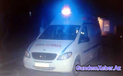 Xanım sürücü qəza törətdi, 2 azyaşlı xəsarət aldı