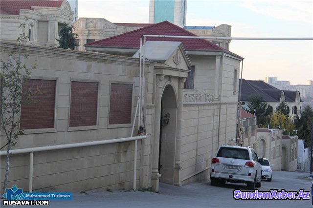 Akif Çovdarovun yan-yana 3 villası... - FOTOLAR