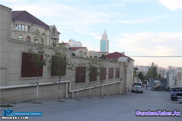 Akif Çovdarovun yan-yana 3 villası... - FOTOLAR