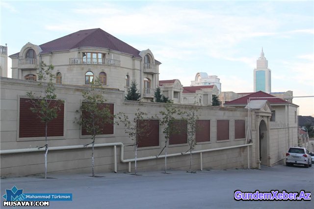 Akif Çovdarovun yan-yana 3 villası... - FOTOLAR