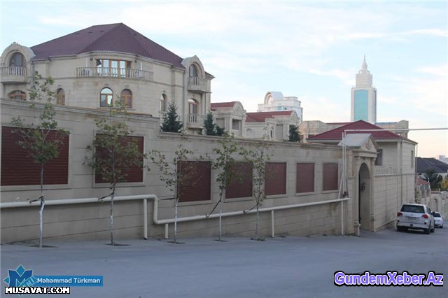 Akif Çovdarovun yan-yana 3 villası... - FOTOLAR