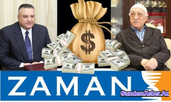 Fətullah Gülənin "Zaman"ı Eldar Mahmudovun müdafiəsinə qalxdı - Mahmudovun atasının Naxçıvandakı heykəlini kim qoydurubmuş ? (Foto)