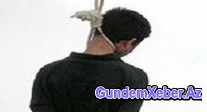 Bakıda 22 yaşlı oğlan özünü asdı